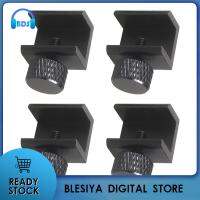 Blesiya ที่หนีบแก้วสำหรับเครื่องพิมพ์4ชิ้น,ตัวหนีบกระจกสำหรับเครื่องพิมพ์3D ทั่วไปคลิปเตียงกระจก