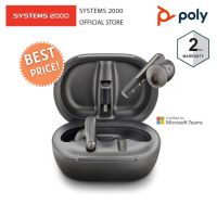 POLY VOYAGER FREE 60+ UC TRUE WIRELESS EARBUDS หูฟังแบบไร้สาย หูฟังบลูทูธ