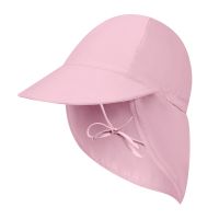 Children Summer Sun Hat Outdoor Neck Ear Cover Anti UV Protection Beach Caps Kids Boy Girl Swimming Flap Caps for 0-5Y