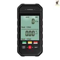 {HOT}Electromagnetic Field Radiation Detector Tester Handheld Digital LCD Meter Measurement Tools