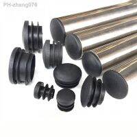 16mm 19mm 25mm 28mm 35mm Black Curved Round Pipe Cushion Non-Slip Blanking Pipe Insert Plugs Rubber Stopper Tube Cover