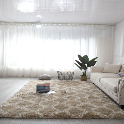 Thick Carpet for Living Room Plush Rug Children Bed Room Fluffy Floor Carpets Window Bedside Home Decor Rugs Soft Velvet Mat