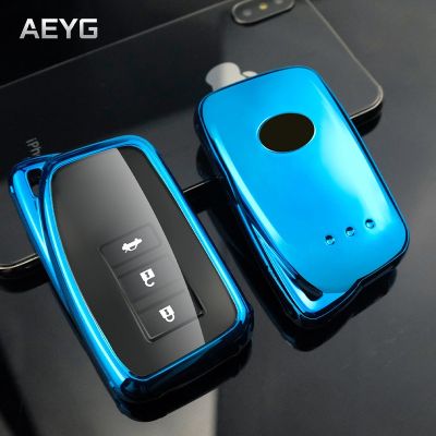 ▬✘ Soft TPU Car Smart Key Case Cover Shell For Lexus NX IS RX ES GX LX RC LS UX GS 200 260 300 350 NX200 NX300 RX350 ES300 Keychain