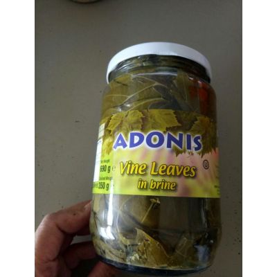 🍀For you🍀 Adonis Vine Leaves In Brine 690 g