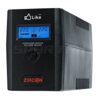 ZIRCON 1000VA Line Interactive UPS/ LIKE_1000VA/500 /  Digital Display(LIKE_1000VA/500W#OFM)