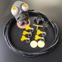 【jw】❣✢○  Olho popping boneca horror personagem controle de pressão ar descompressão ornamento turbocompressor decoração do carro olho para turbo