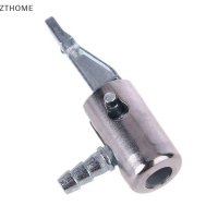 ZTHOME 1/4  "LOCK On Air Chuck รถเติมลมสำหรับ Air Compressor กับ barb CONNECTOR