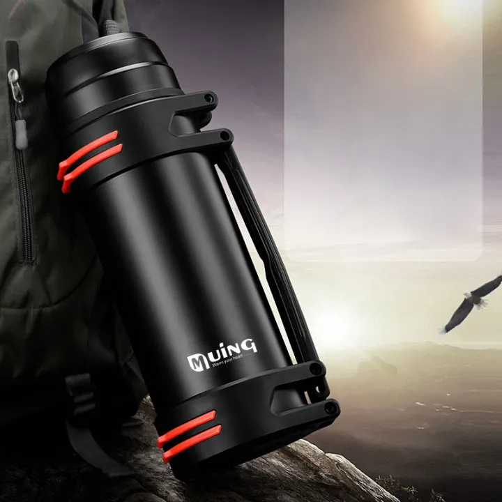 【234L】304 Stainless Steel Thermos Thermos Flask Hot Water Bottle