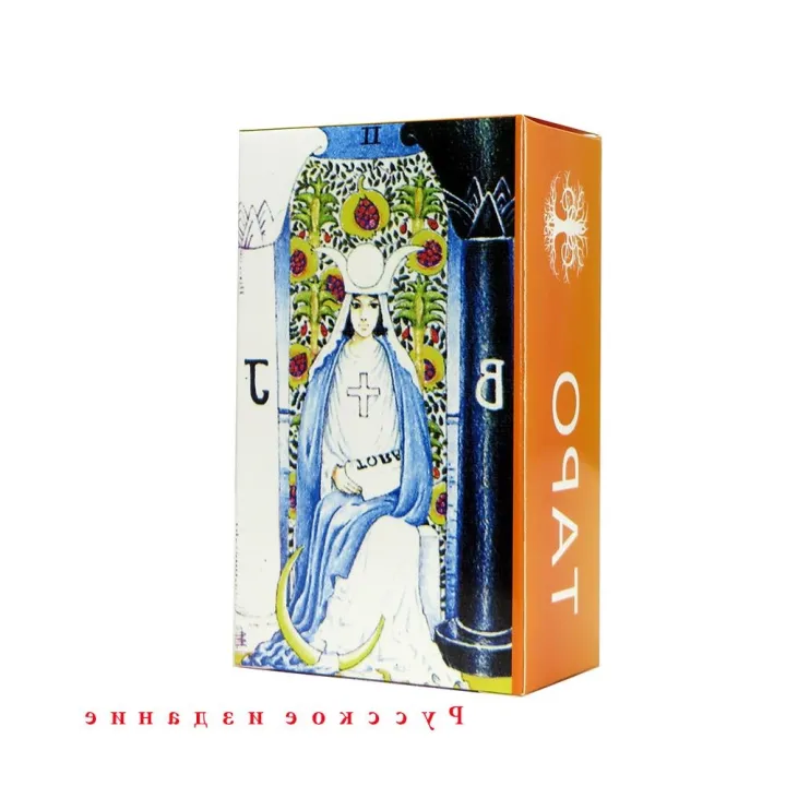 The Most Popular Thickening version Russian Rider Tarot Cards Deck