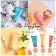 TRỌN BỘ CHĂM SÓC DA CHO BÉ LITTLE INNOSCENTS ORGANIC DẦU GIỮ ẤM
