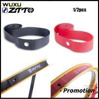 WUXU 1/2pcs คุณภาพสูง จักรยานเสือภูเขา MTB พีวีซีป้องกันการเจาะ หลอด Liner Band พับยาง Liners ป้องกันยาง แถบเทปริม