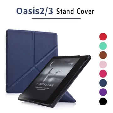 Fintie Origami Case for  Kindle Paperwhite - Fits All Paperwhite Generations Prior to 2018, Navy