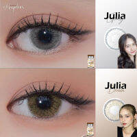 ?ลายขายดี? มาญ่าเลนส์ Mayalens Julia แถมตลับ ? เปลี่ยนดวงตาให้สวยแบบมีมิติ สีลูกคุณละมุนเกาหลีจับใจ มองตาได้ทั้งวันไม่มีเบื่อ