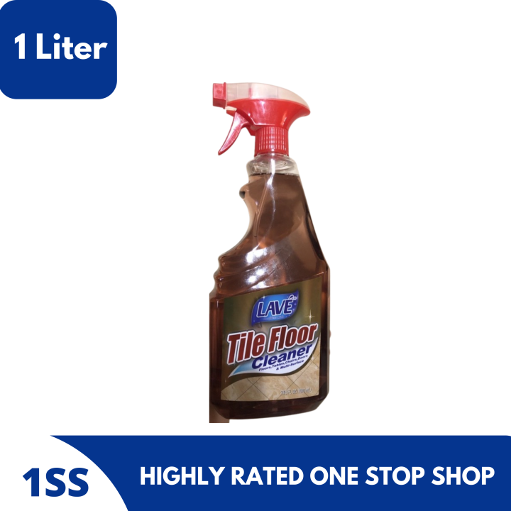 Lave Tile Floor Cleaner, 1Liter Lazada PH