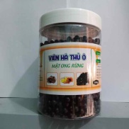 viên hà thủ ô mật ong hộp 500gr giảm rụng tóc bạc tóc - 1htom