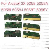 ปลั๊กเชื่อมต่อกำลังชาร์จไฟ Usb สายแพสายเคเบิ้ลยืดหยุ่นสำหรับ Alcatel 3X5058 5058i 5058a 5058j 5058y 5058ตัน