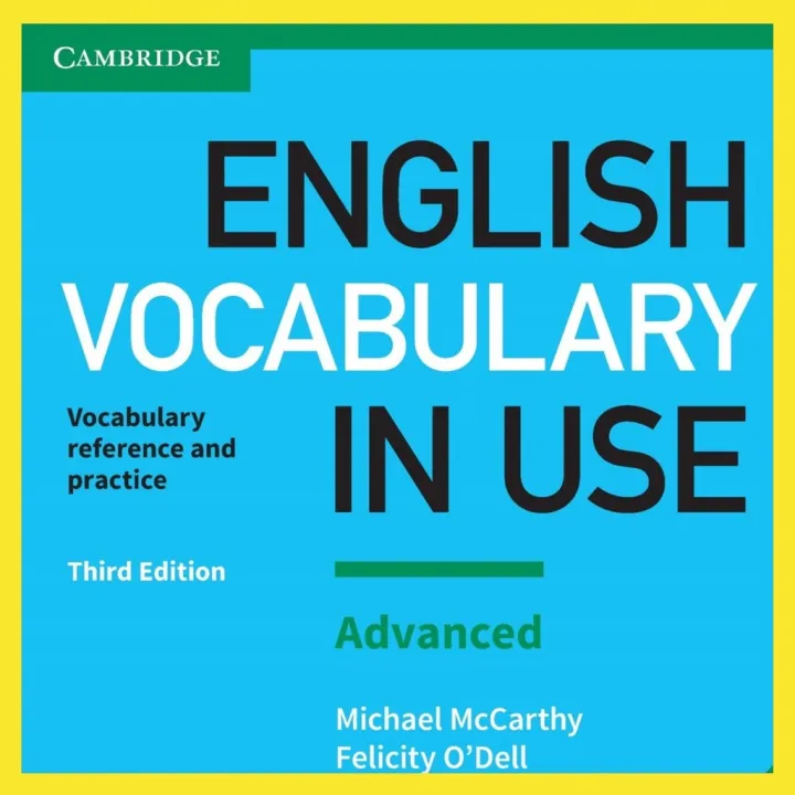 [PRINTED] English Vocabulary in Use Advanced Book with Answers and Enhanced Vocabulary Reference