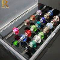 [HOT ZUQIOULZHJWG 517] กล่องเครื่องประดับสำหรับ Pandora ลูกปัดโปร่งใส/สีดำ/ สีขาวสร้อยข้อมืออะคริลิค Charms กรณีเก็บ Trollbeads ผู้ถือคอลเลกชันถาดกล่อง