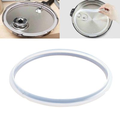 16 18 20 22 24cm Pressure Cookers White Silicone Rubber Gasket Sealing Ring Pressure Cooker Seal Ring Kitchen Cooking Tools Gas Stove Parts Accessorie