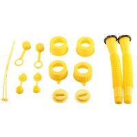 Gas Can Spout Replacement, Gas Can Nozzle Gas Can Spout Replacement Kit,for Most 1/2/5/10 Gallon Oil Cans