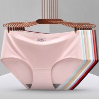 《Be love shop》3Pcs Everyday Hot Sale Seamless Briefs Underwear Women Panties Traceless Raw-cut Sexy lingerie Hipster Briefs intimate