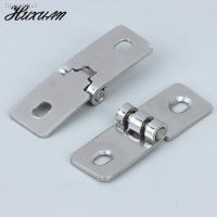 ✘ 2Pcs Stainless Steel Nothing Frame Hinge Screws Fold Nothing Frame Balcony Window Decorative Hinges For Vintage Wooden Box