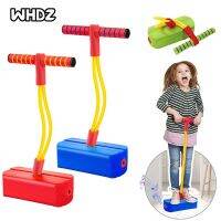 Foam Pogo Stick Jumper For Kids Indoor Outdoor Fun Sports Fitness Toddler Boys Girls Children Games Sensory Toys Great Gift