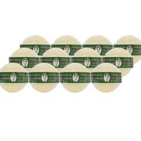 สบู่สมุนไพรกลั่นรอว์ร่า Rawra Herbal Distilled Soap ตราคนใส่แว่นตา แพค 12 ก้อน