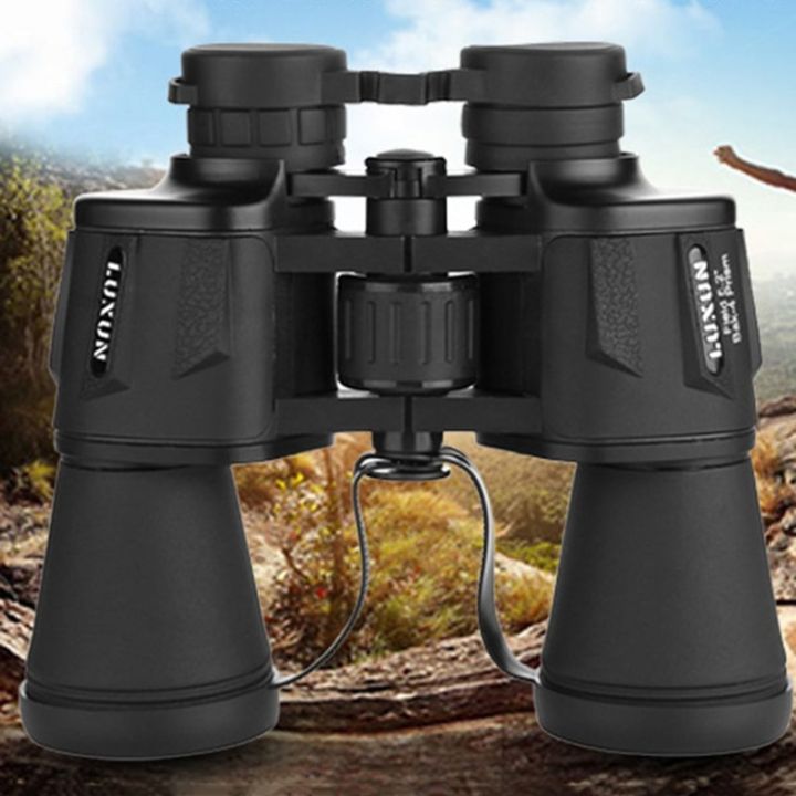 luxun-กล้องสองตา20x50ความละเอียดสูงซูมกล้อง-porro-ทหารกล้องโทรทรรศน์มุมกว้างออปติคอลที่มีประสิทธิภาพสูงสำหรับการล่าสัตว์กลางแจ้ง