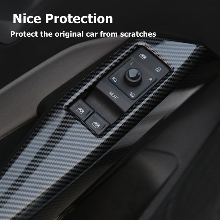 hot-dt-id-4-id-3-rhd-lhd-car-door-handle-armrest-trim-window-lift-panel-cover-protector-carbon