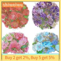 SHIWEIWU2558285สติกเกอร์หลากสีสติกเกอร์ฟอยด์สีทองสัตว์เลี้ยงสติกเกอร์ตกแต่งสติกเกอร์แวว DIY