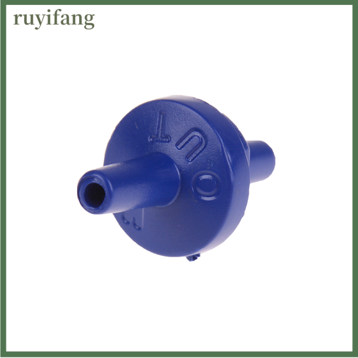 ruyifang-5ชิ้น-เซ็ต-aquarium-fish-tank-air-pump-ตรวจสอบวาล์ว-one-way-non-return-valve