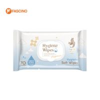 BEBE ROO Hygiene Wipes ไฮยีนไวพส์ ผ้าเช็ดทำความสะอาดผิวแบบเปียก (70 แผ่น)