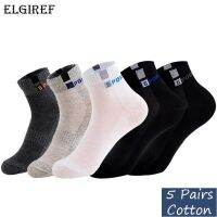 10 Pieces=5 Pairs /Pack Men Cotton Socks Breathable Non-slip Summer Ankle Socks Men Mesh Boat Socks Men Short Socks Plus Size Socks Tights