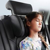 Car Headrest Pillow  Head Neck Support Pillow  Car Seat Headrest for Kids  180° Adjustable U Shaped Car Sleeping Pillow Cushion Seat Cushions