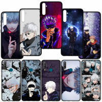 ปก เคสโทรศัพท์ C170 PB109 Jujutsu Kaisen Gojo Satoru Anime ซิลิโคน หรับ Realme C35 C55 C2 C3 C11 2021 C12 C15 C21 C25 C33 5 5i 5S 6i 6 8 Pro 6Pro C25S C21Y C25Y Real me 5Pro C Y 8Pro อ่อนนุ่ม Phone Casing