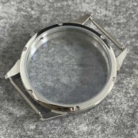 316L Stainless Steel Watch Case 42mm For ETA 6497 / 6498 For Seagull ST3600 Watch Movement Hand-Winding Polished Watch Shell Cases Cases