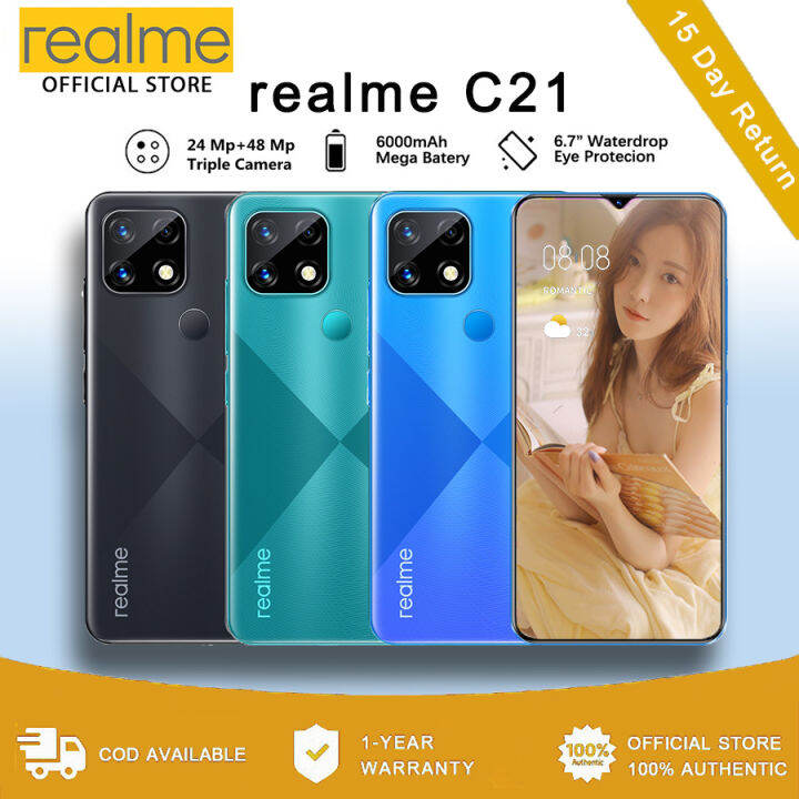 realme c21 16gb ram