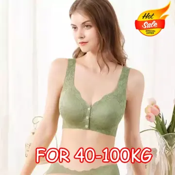 Deep Cup Push-up Bra 7-hook Hides Back Fat Sponge Brassiere Wheel