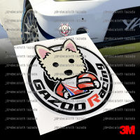 สติ๊กเกอร์ TOYOTA GAZOO RACING