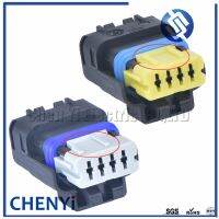 [HOT] 2 sets 4 Pin 211PC042S4021 211PC042S8021 waterproof FCI electric plug joint cable automotive connectors Oxygen sensor plug