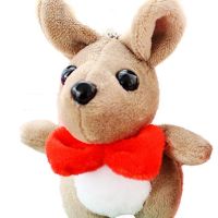 Tie Kangaroo Plush Toy Little Bear Boy Little Hanger Spread Small Gifts