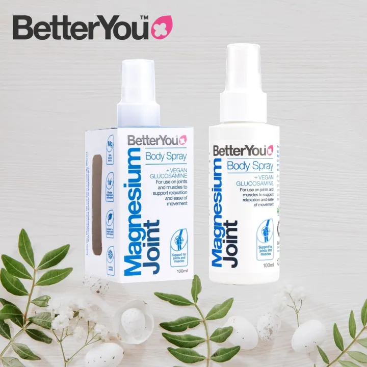 Better You Magnesium JOINT Body Spray แมกนีเซียม จอย์ท สเปรย์ ST3
