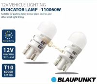 BLAUPUNKT หลอดไฟหรี่ T10 LED 12V INDICATOR LAMP 6000K [2 หลอด]