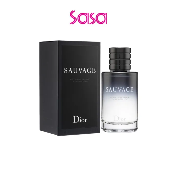 Christian Dior Sauvage AfterShave Lotion 100ml Lazada