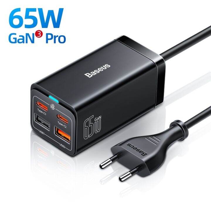 baseus-gan-ที่ชาร์จเร็ว-100w-65w-4-0-qc-3-0-pd-usb-c-type-c-usb-สําหรับโทรศัพท์มือถือ-แล็ปท็อป