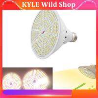 KYLE Wild Shop Full Spectrum 12W 290 LED Plant Grow Light Bulb Greenhouse Sunlight Phyto Lamp Vegetable Flower Cultivo Indoor Grow Box