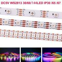 WS2811 WS2813 WS2815 WS2812B Pixel Smart RGB WW LED Strip WS6812 Individually Addressable 30/60/144 Leds/m Tape Light DC5V DC12V