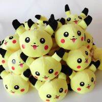 50ชิ้น/ล็อต10ซม. ตุ๊กตาผ้า ToyPikachu จี้ ToyKids ที่ดีที่สุด