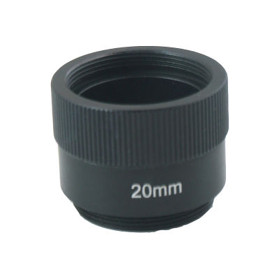 เลนส์ทางยาวโฟกัส20มม. C Mount C-Mount Extension Tube และ Spacer Rings Adapter Tubes CML20